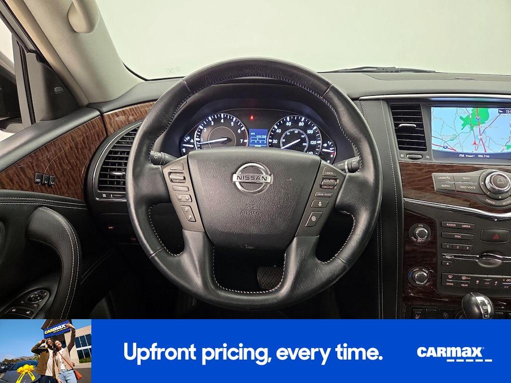 used 2020 Nissan Armada car, priced at $24,998