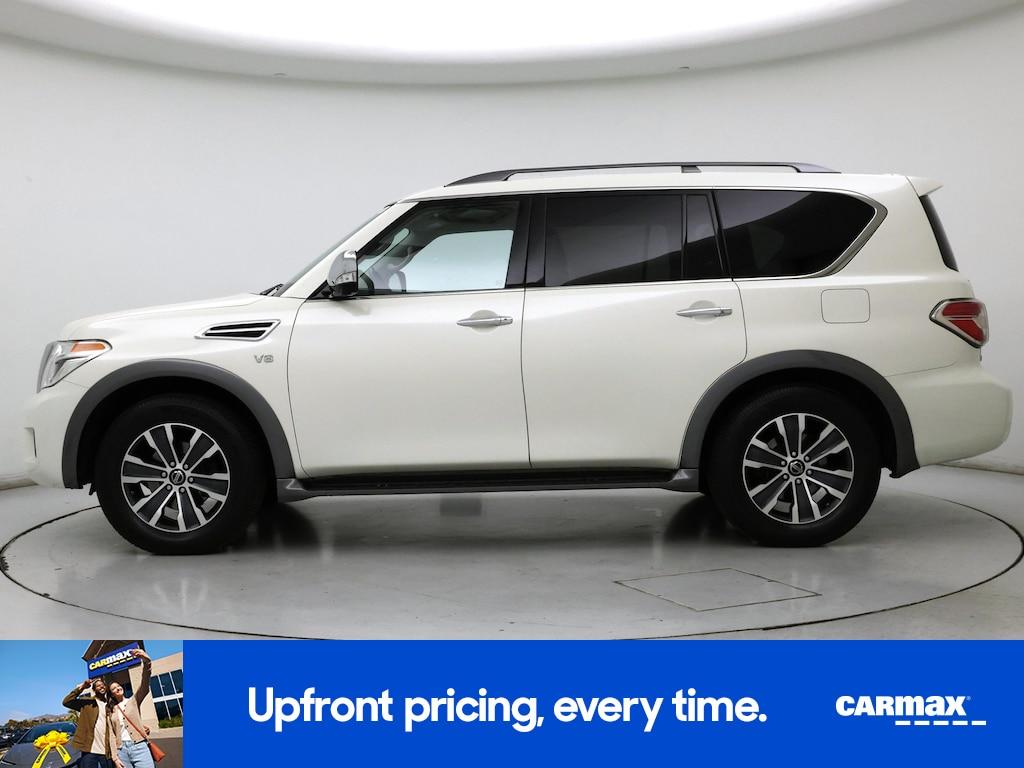 used 2020 Nissan Armada car, priced at $24,998