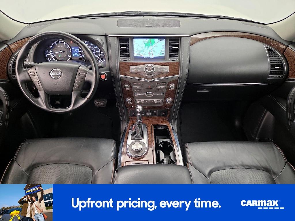 used 2020 Nissan Armada car, priced at $24,998