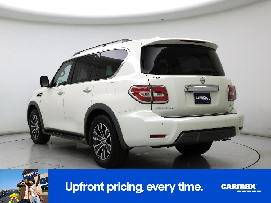 used 2020 Nissan Armada car, priced at $24,998