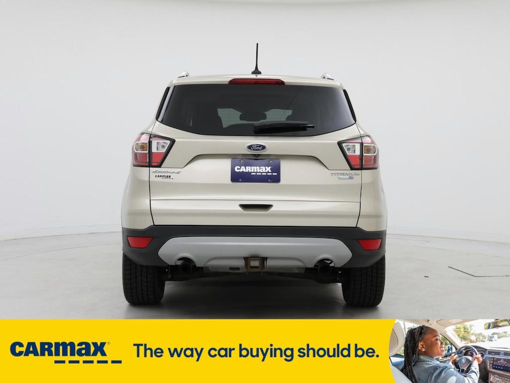 used 2018 Ford Escape car, priced at $16,998