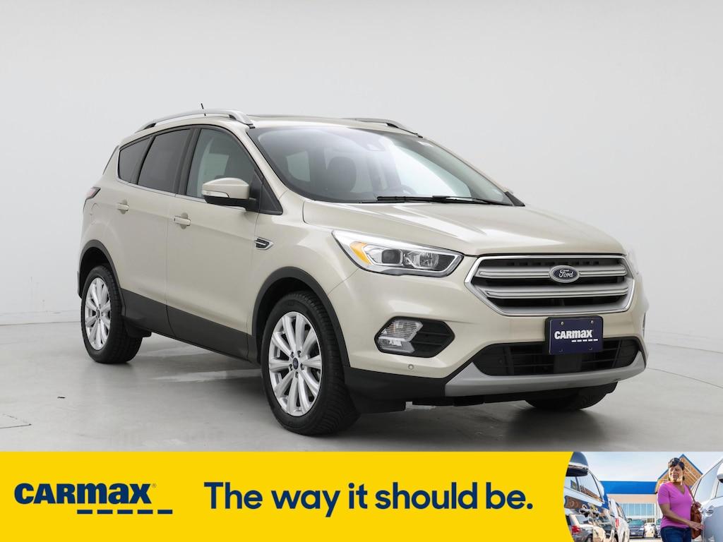 used 2018 Ford Escape car, priced at $16,998