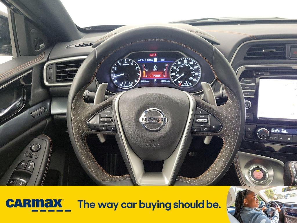 used 2020 Nissan Maxima car, priced at $26,998