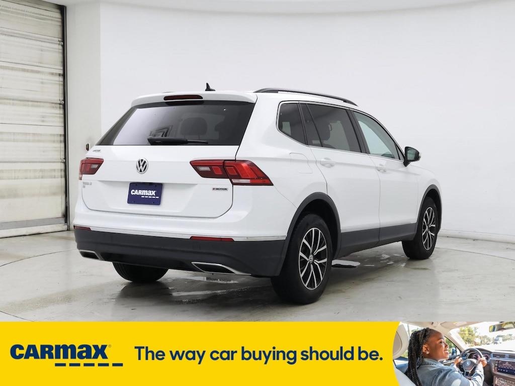 used 2021 Volkswagen Tiguan car, priced at $22,998