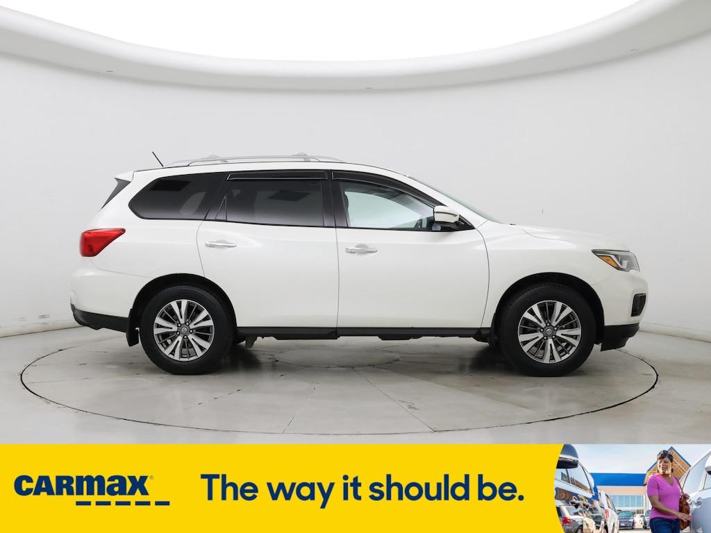used 2018 Nissan Pathfinder car, priced at $18,998