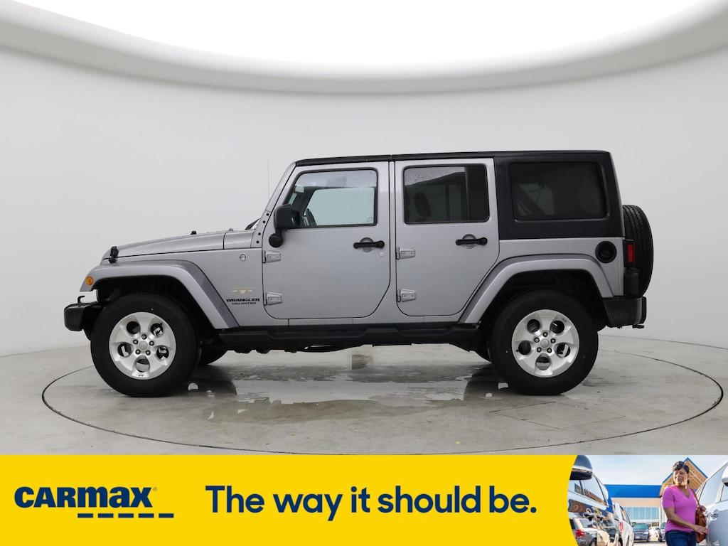 used 2015 Jeep Wrangler car, priced at $22,998