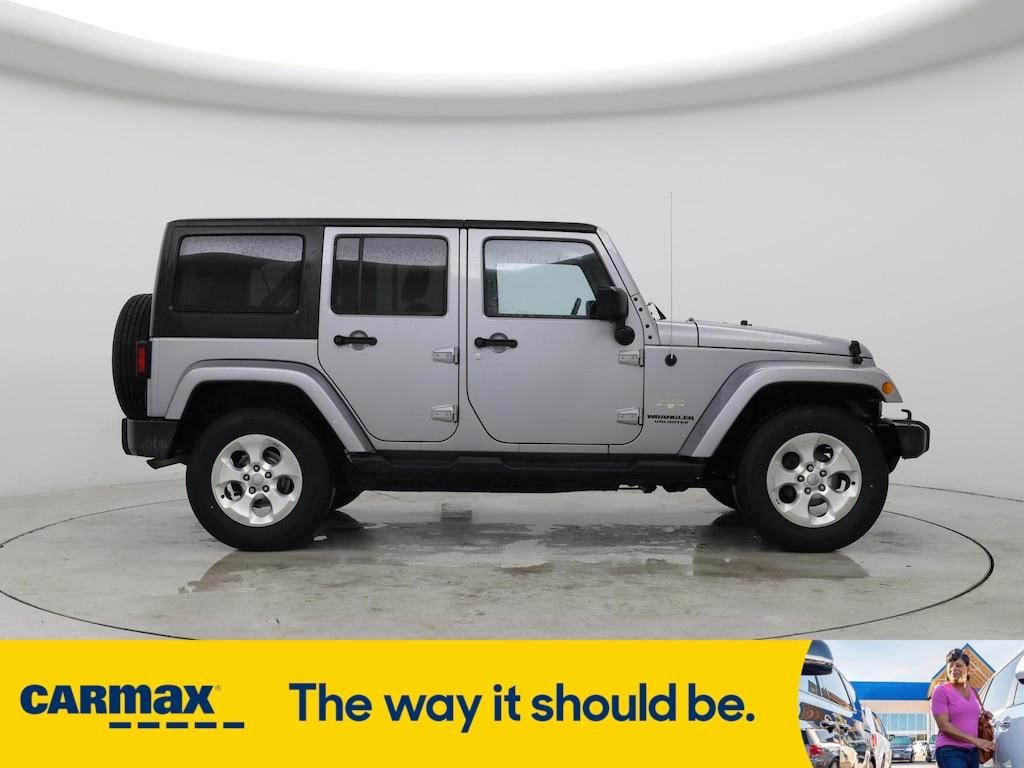 used 2015 Jeep Wrangler car, priced at $22,998