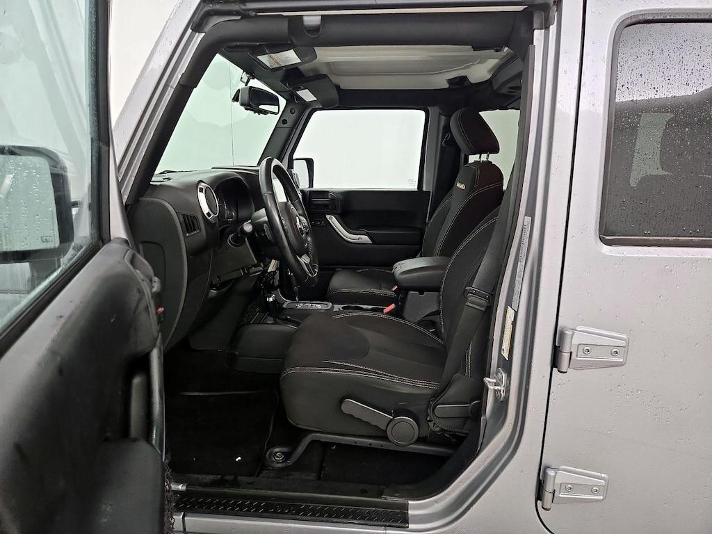 used 2015 Jeep Wrangler car, priced at $22,998