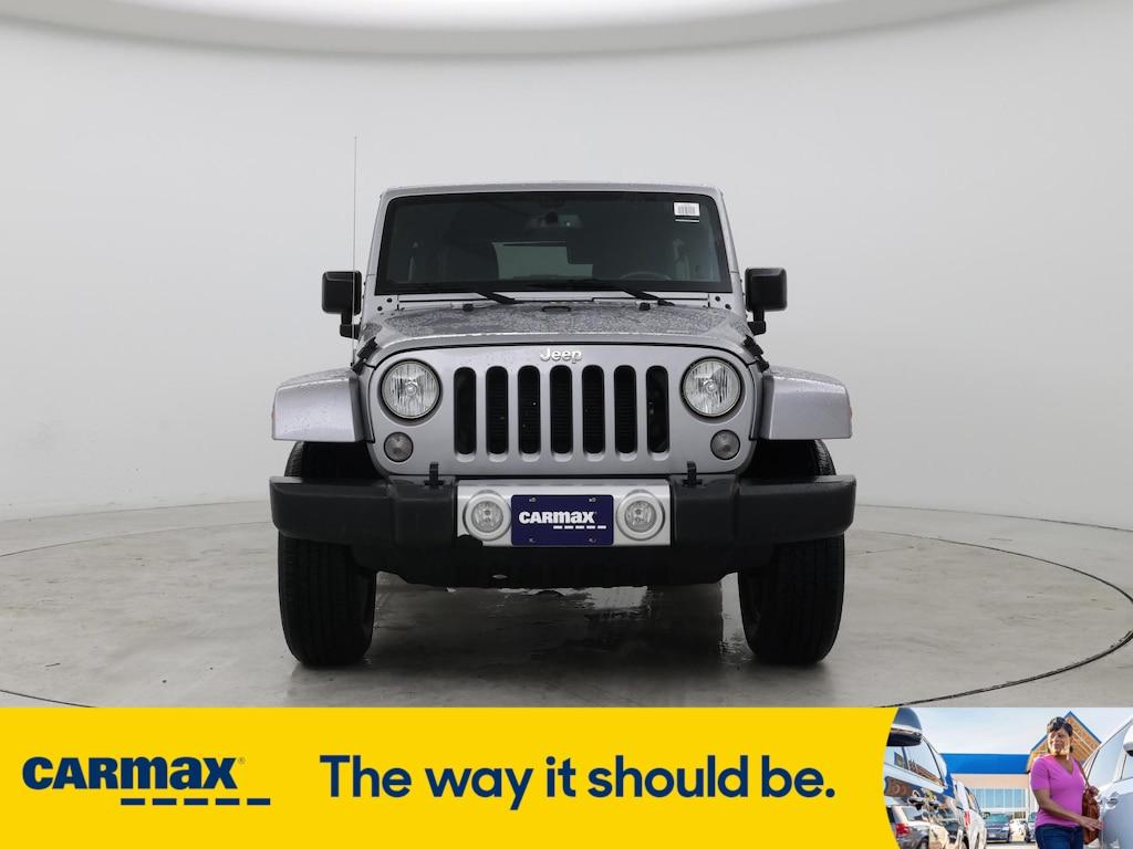 used 2015 Jeep Wrangler car, priced at $22,998