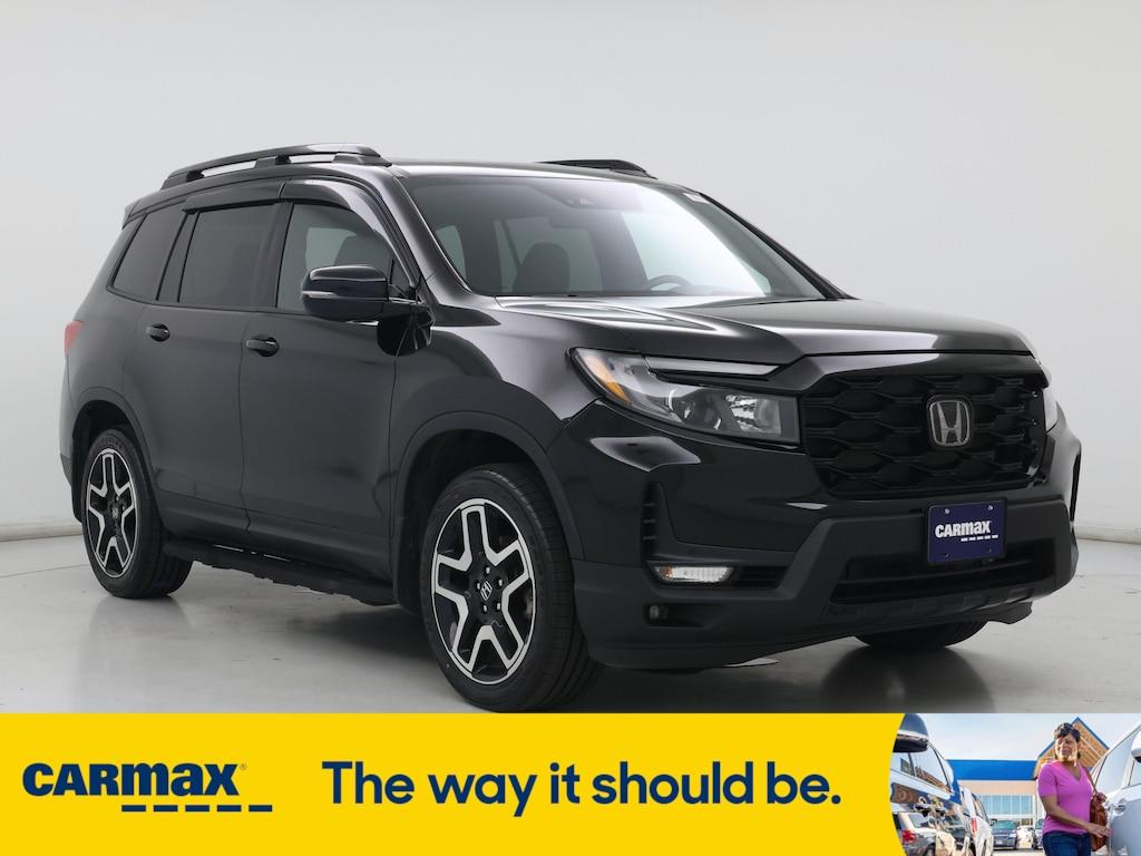 used 2023 Honda Passport car, priced at $35,998