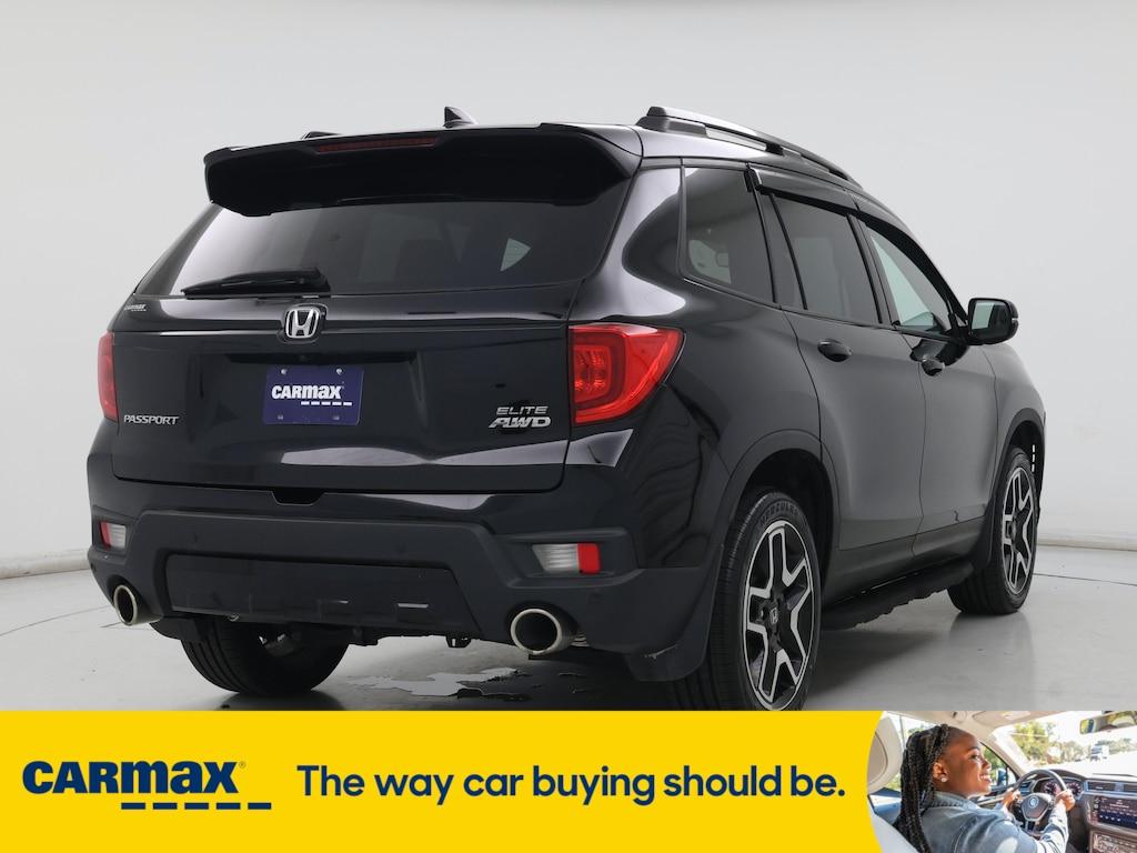 used 2023 Honda Passport car, priced at $35,998