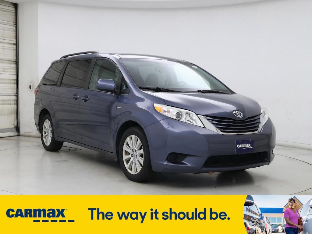 used 2017 Toyota Sienna car, priced at $21,998