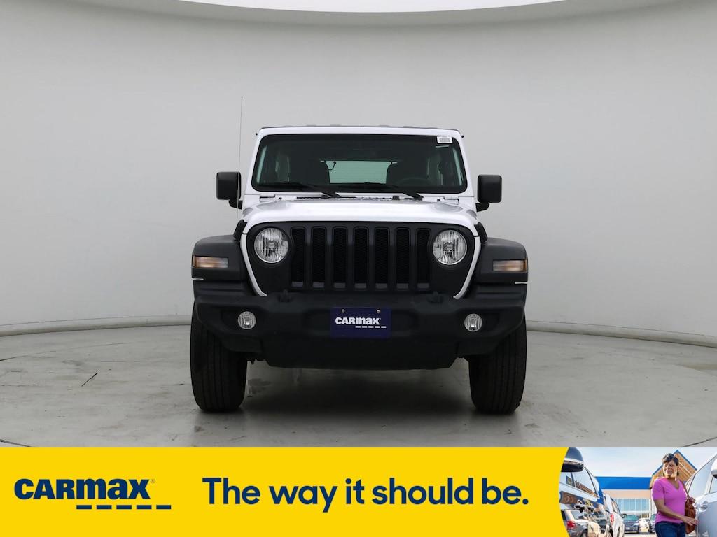 used 2021 Jeep Wrangler car, priced at $31,998