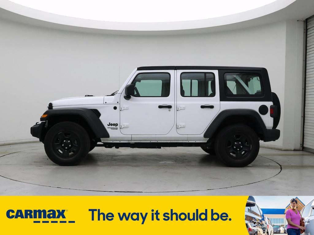 used 2021 Jeep Wrangler car, priced at $31,998