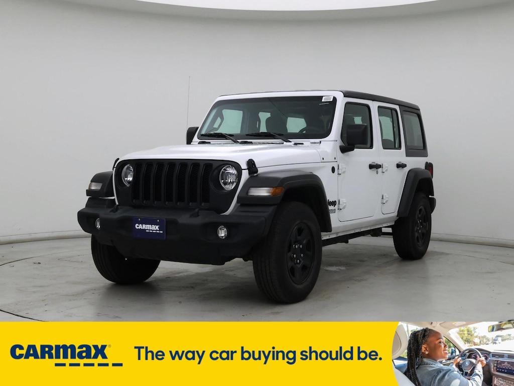 used 2021 Jeep Wrangler car, priced at $31,998