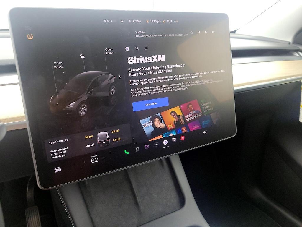 used 2023 Tesla Model Y car, priced at $34,998