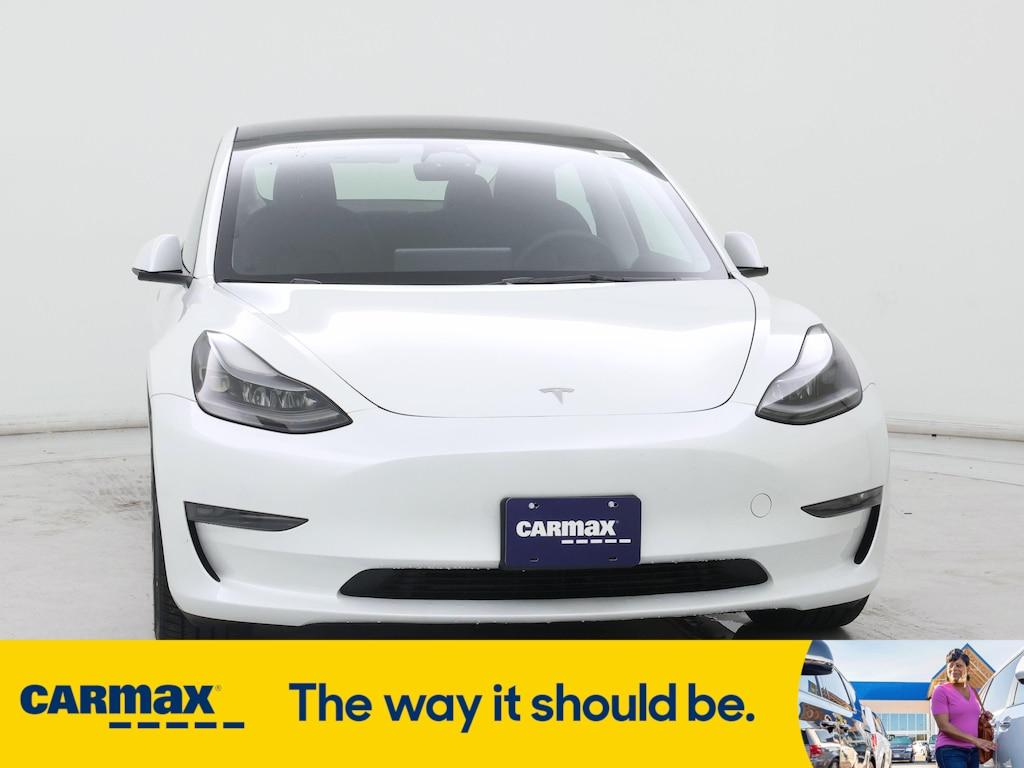used 2023 Tesla Model 3 car, priced at $35,998