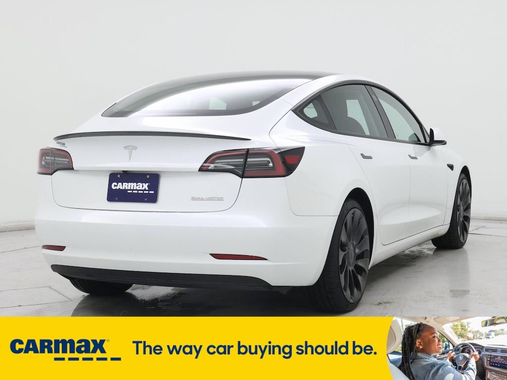 used 2023 Tesla Model 3 car, priced at $35,998