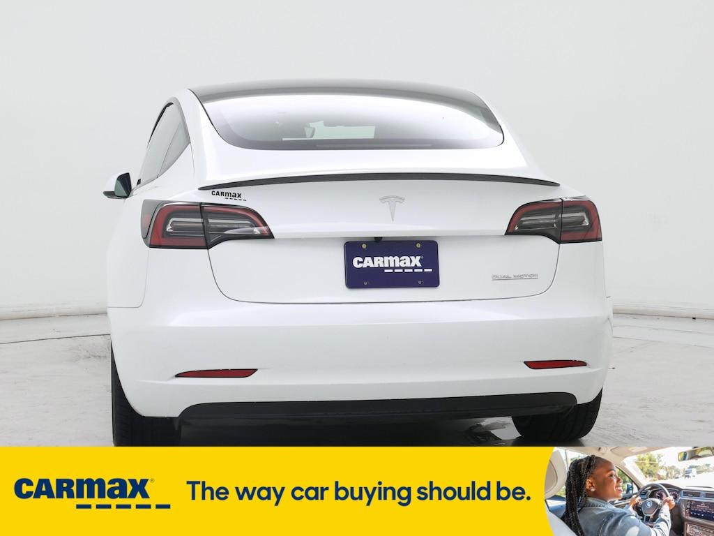 used 2023 Tesla Model 3 car, priced at $35,998