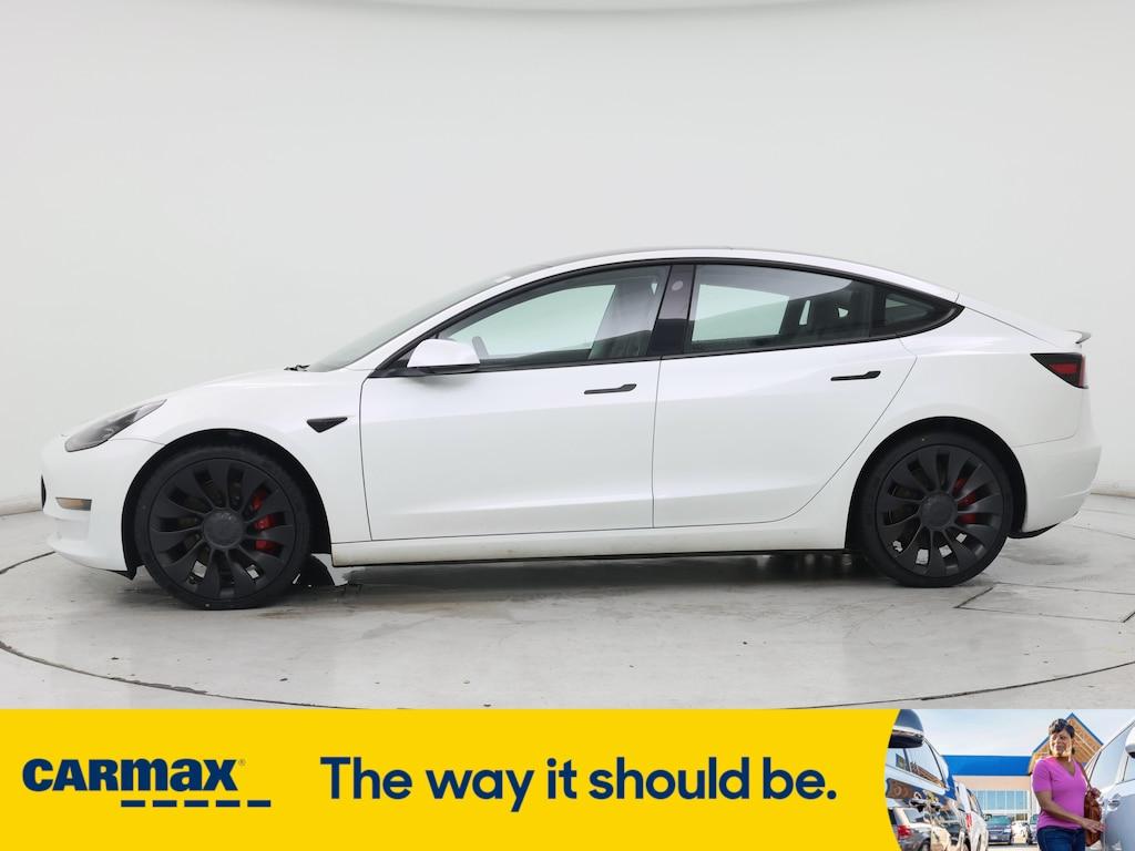 used 2023 Tesla Model 3 car, priced at $35,998