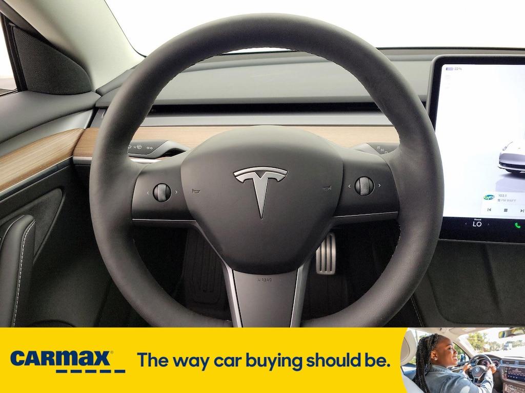 used 2023 Tesla Model 3 car, priced at $35,998