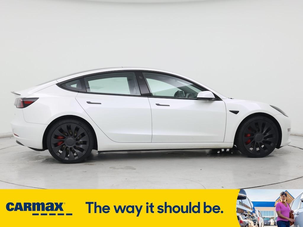 used 2023 Tesla Model 3 car, priced at $35,998