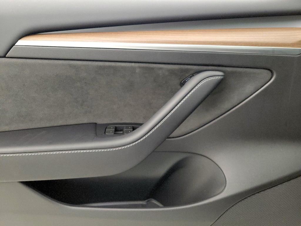used 2023 Tesla Model 3 car, priced at $35,998