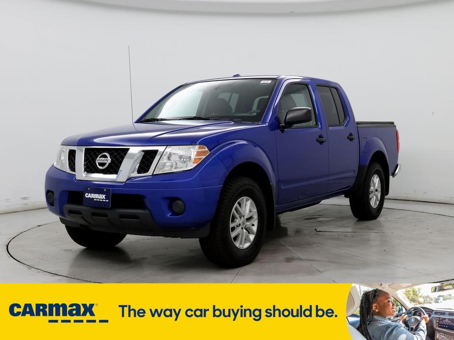 used 2015 Nissan Frontier car, priced at $18,998