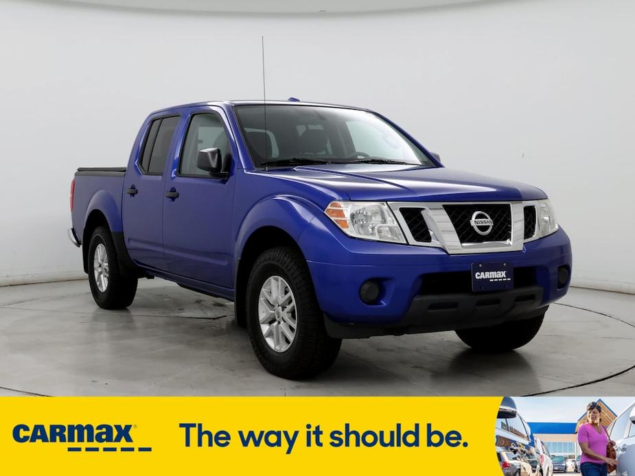 used 2015 Nissan Frontier car, priced at $18,998