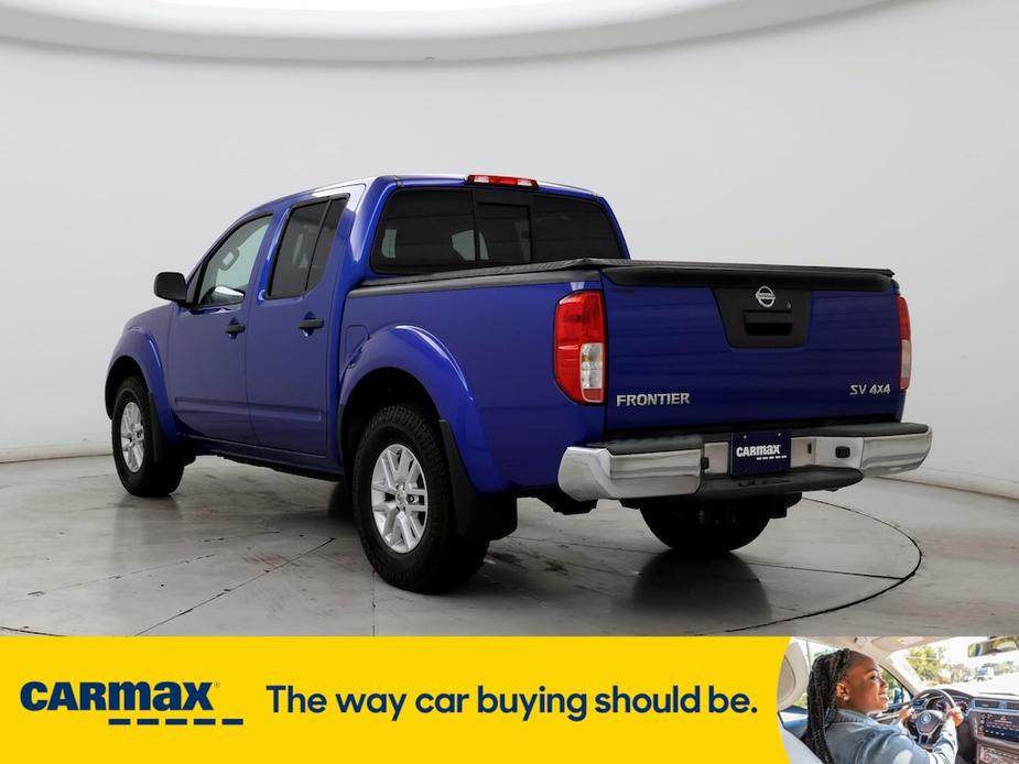 used 2015 Nissan Frontier car, priced at $18,998