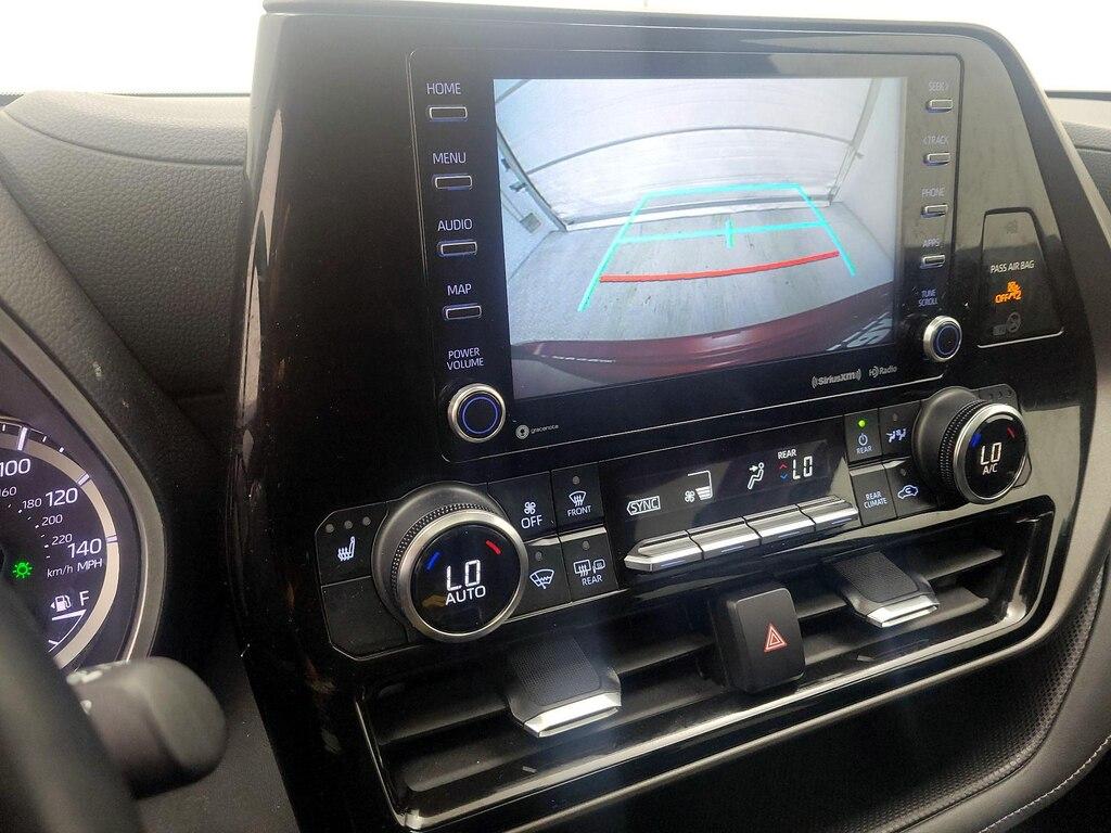 used 2022 Toyota Highlander car, priced at $36,998