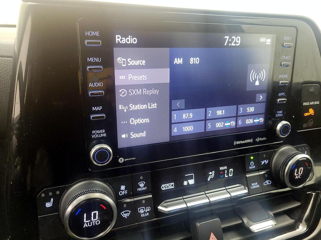 used 2022 Toyota Highlander car, priced at $36,998