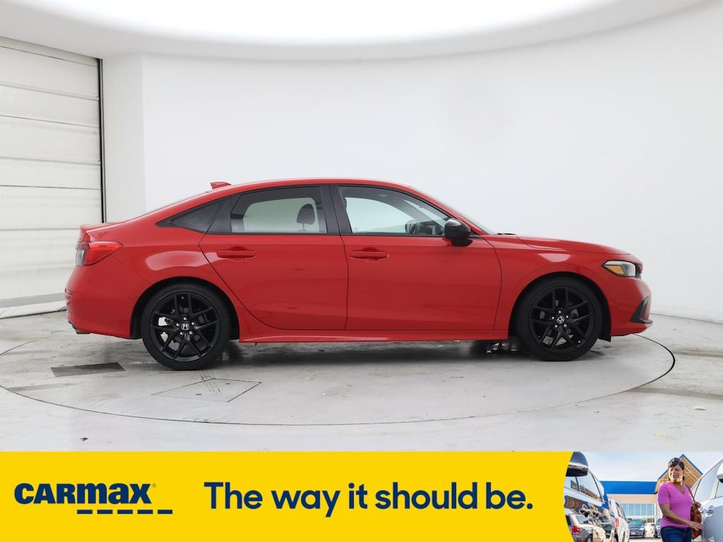 used 2023 Honda Civic car, priced at $25,998