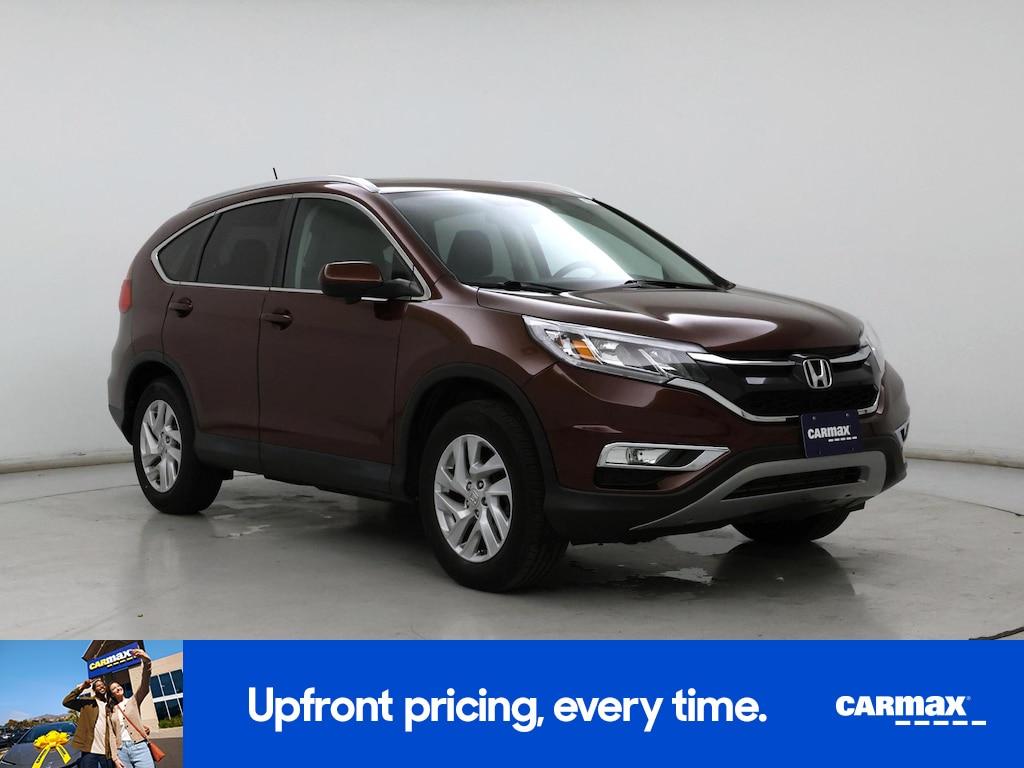 used 2016 Honda CR-V car, priced at $17,998