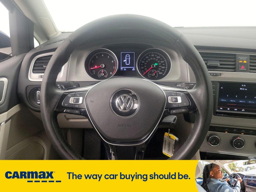 used 2016 Volkswagen Golf car, priced at $16,998