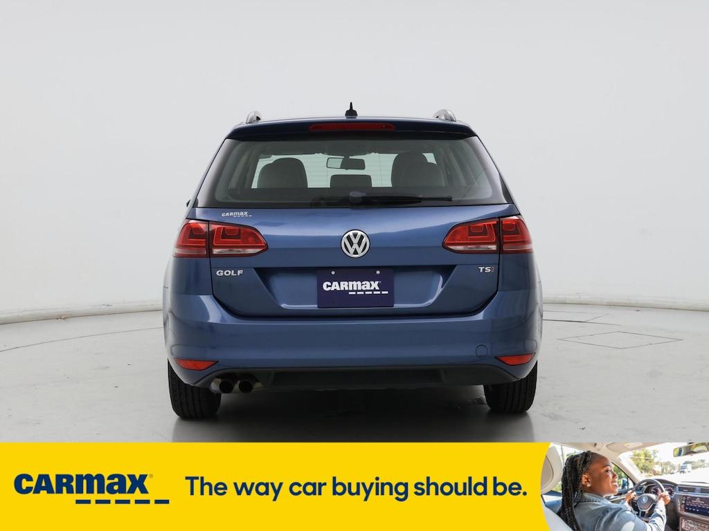 used 2016 Volkswagen Golf car, priced at $16,998