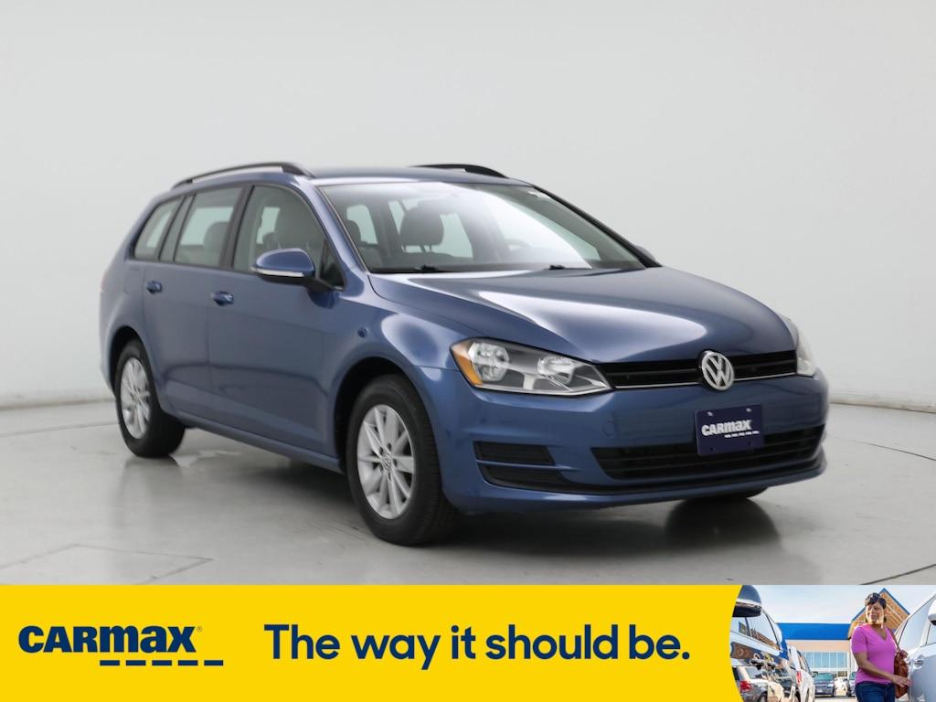 used 2016 Volkswagen Golf car, priced at $16,998