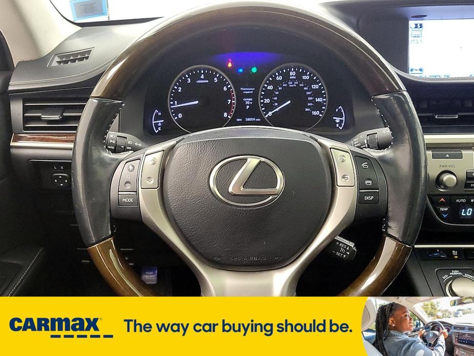 used 2014 Lexus ES 350 car, priced at $20,998