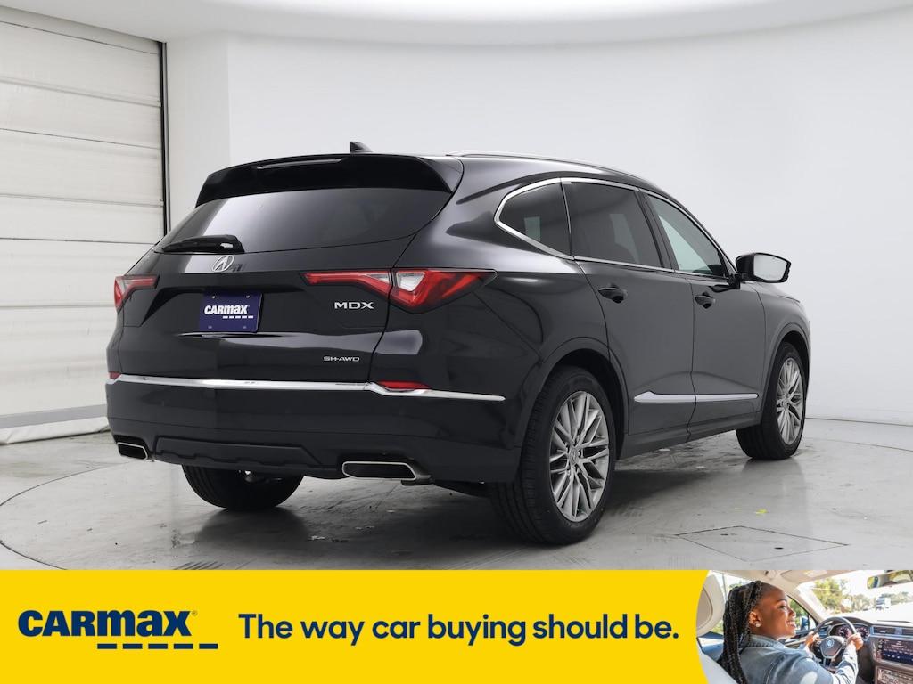 used 2023 Acura MDX car, priced at $48,998