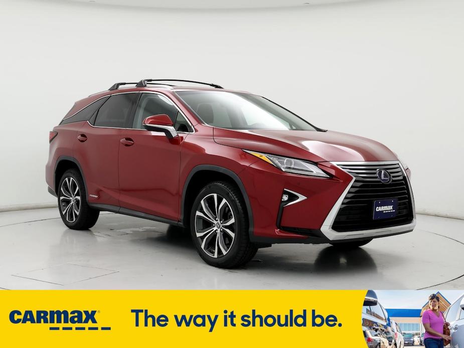 used 2019 Lexus RX 450h car, priced at $35,998