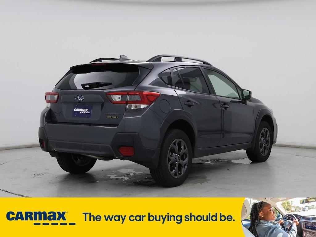 used 2023 Subaru Crosstrek car, priced at $27,998