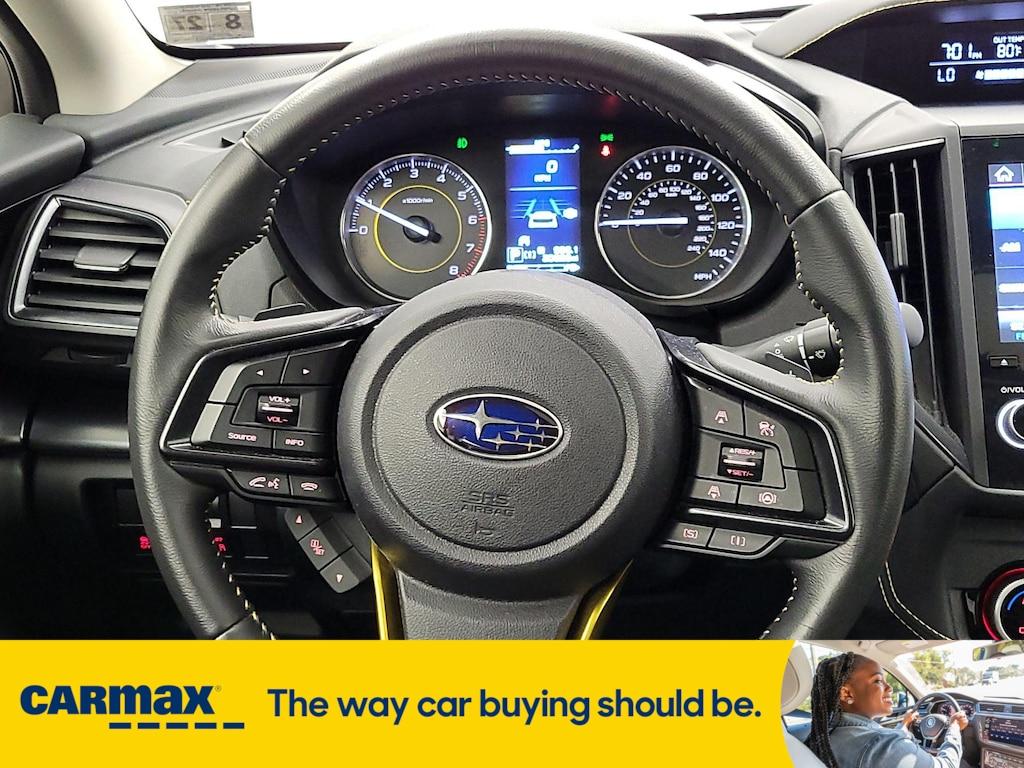 used 2023 Subaru Crosstrek car, priced at $27,998