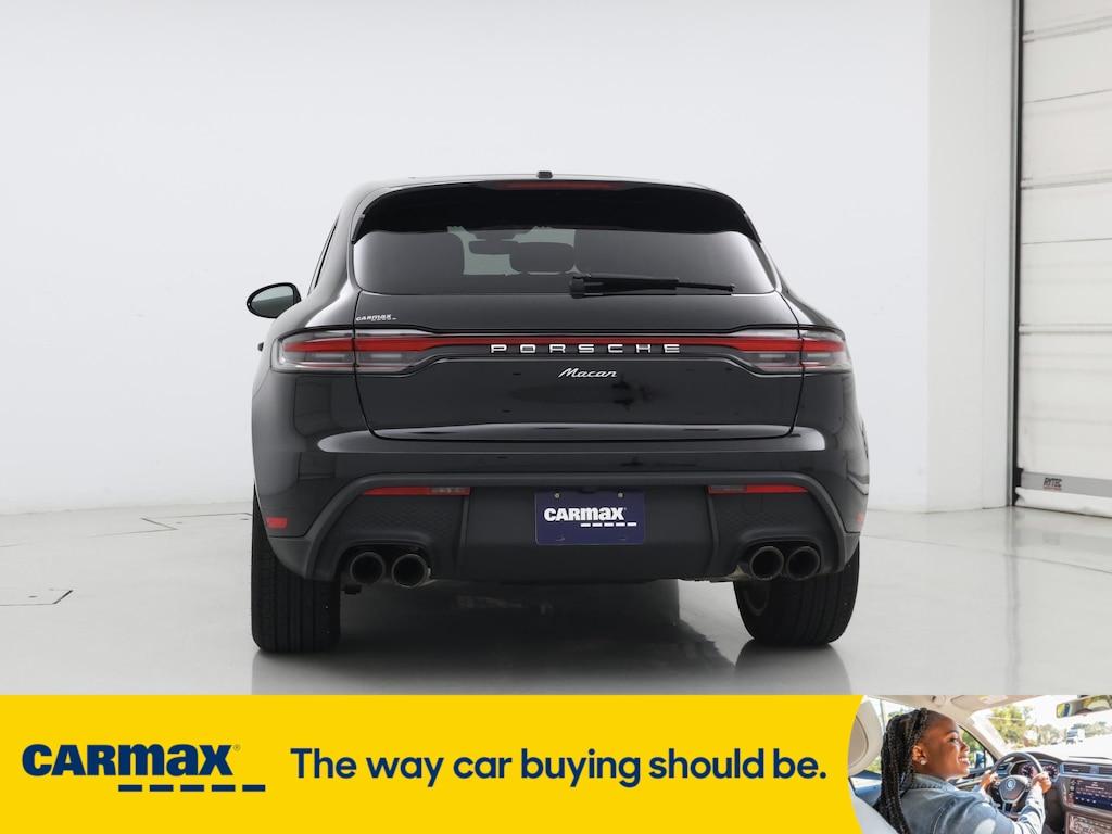 used 2024 Porsche Macan car, priced at $58,998