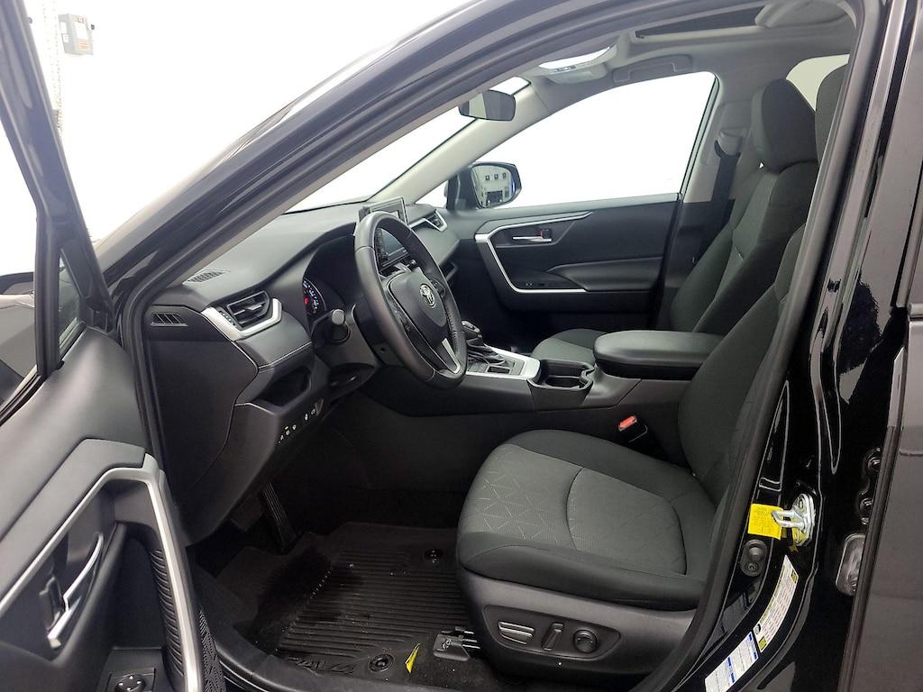 used 2021 Toyota RAV4 car, priced at $29,998