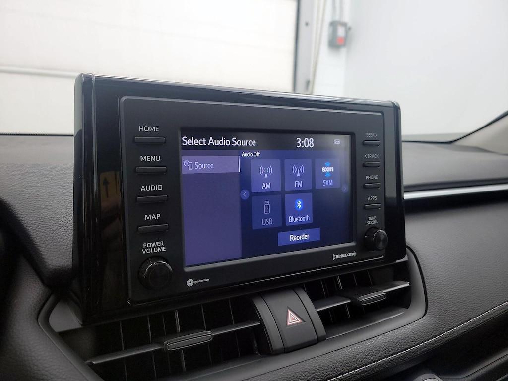 used 2021 Toyota RAV4 car, priced at $28,998