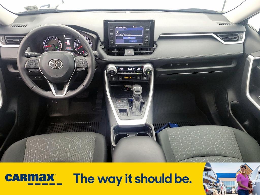 used 2021 Toyota RAV4 car, priced at $29,998