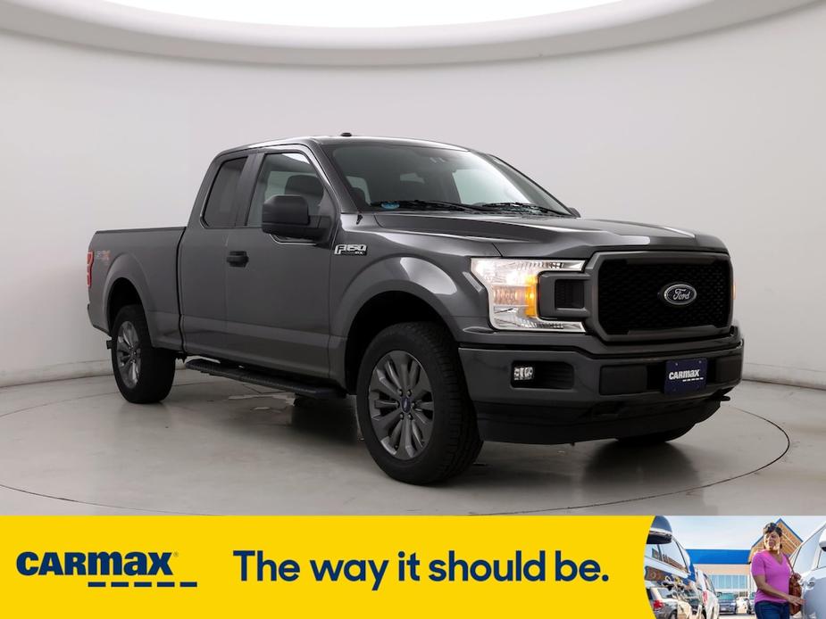 used 2018 Ford F-150 car, priced at $27,998