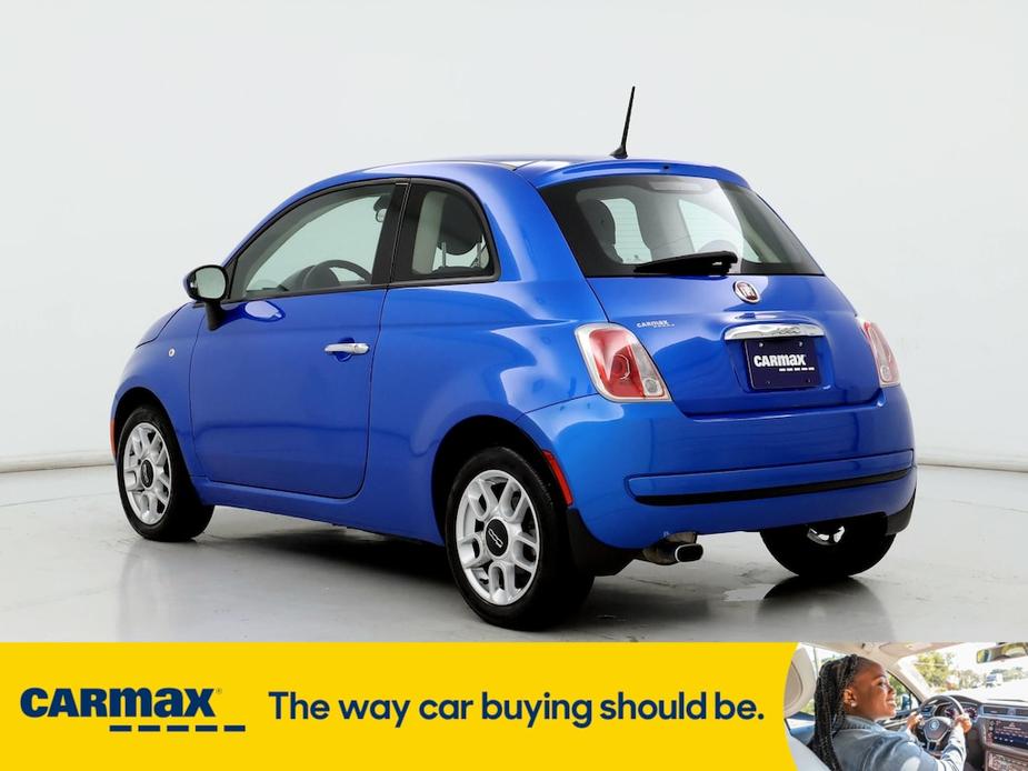 used 2015 FIAT 500 car, priced at $14,599