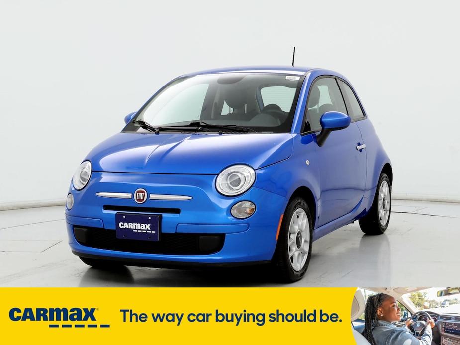 used 2015 FIAT 500 car, priced at $14,599