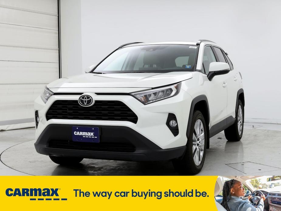 used 2021 Toyota RAV4 car, priced at $35,998